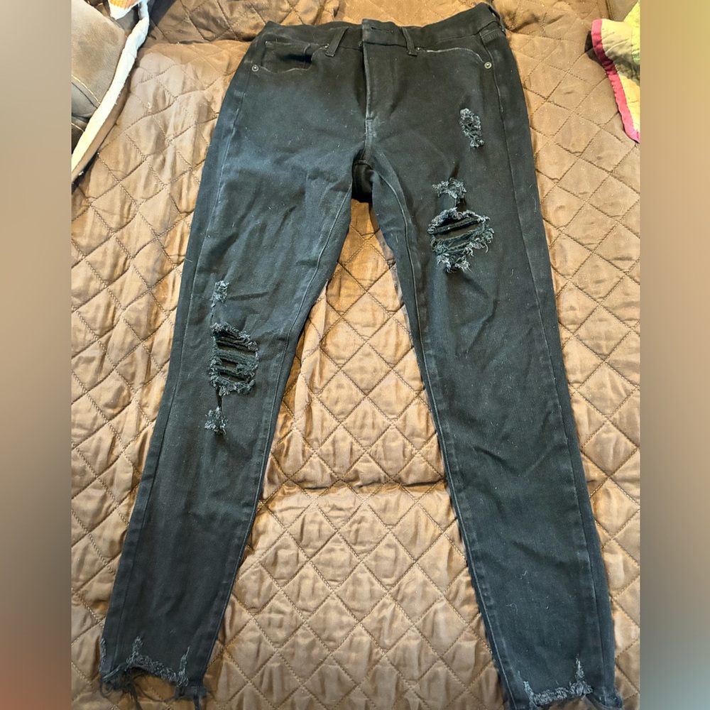 Express hyper stretch jeans